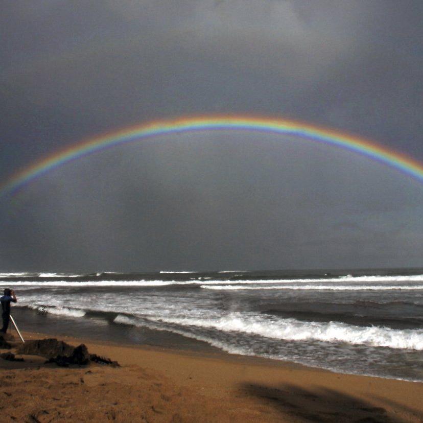 Hawaii is the rainbow capital of the world. Here's what that means